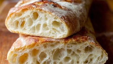Ciabatta Bread