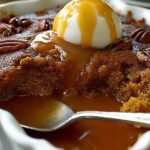 Cinnamon Pumpkin Pecan Cobbler
