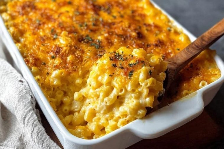 Classic Baked Mac and Cheese