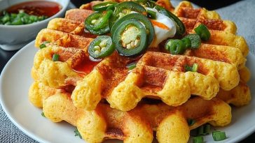 Cornbread Waffle