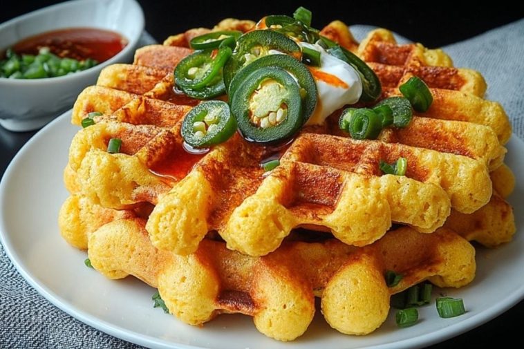 Cornbread Waffle