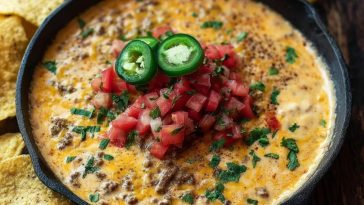 Cowboy Queso Dip