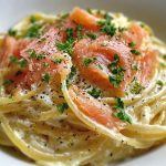 Smoked Salmon Carbonara