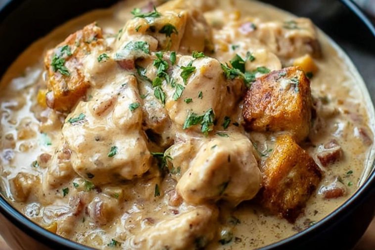 Creamy Ranch Chicken Crock Pot
