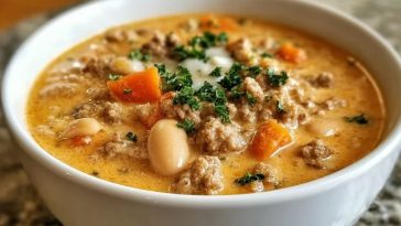 Creamy Turkey Pumpkin Chili