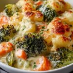 Creamy Winter Vegetable Casserole