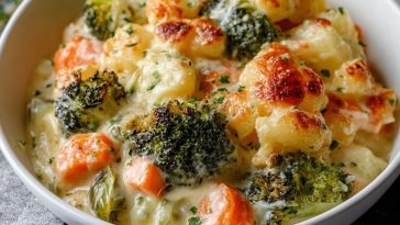 Creamy Winter Vegetable Casserole
