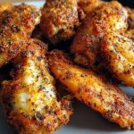 Crispy Air Fryer Ranch Wings