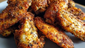 Crispy Air Fryer Ranch Wings