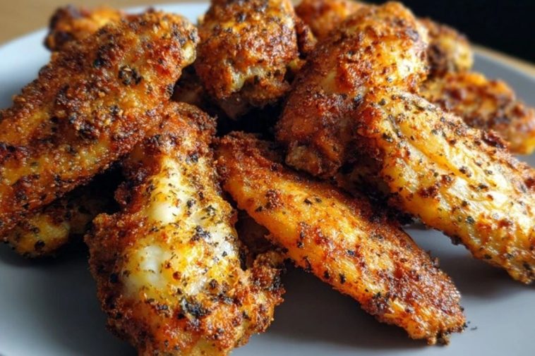 Crispy Air Fryer Ranch Wings