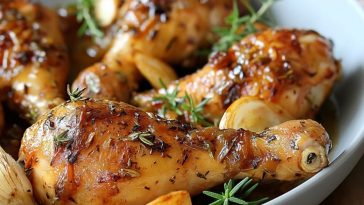 Crock Pot Chicken Legs