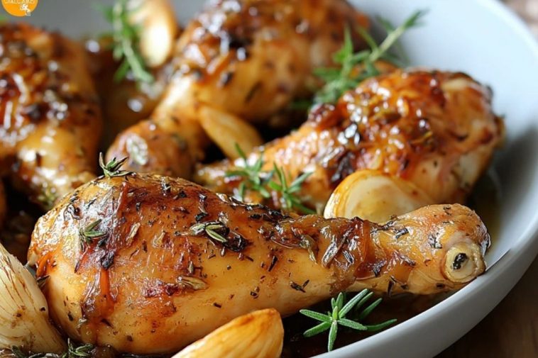 Crock Pot Chicken Legs
