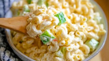 Dolly Parton’s Macaroni Salad