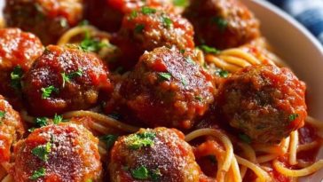 Easy Meatball Recipe
