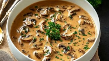 Easy Mushroom Gravy