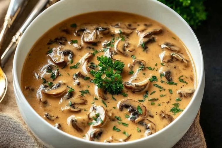 Easy Mushroom Gravy