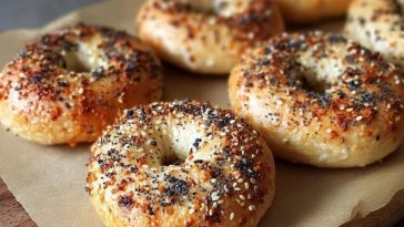 Easy New York Style Bagel