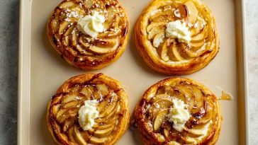 Espresso Apple Cream Cheese Danish