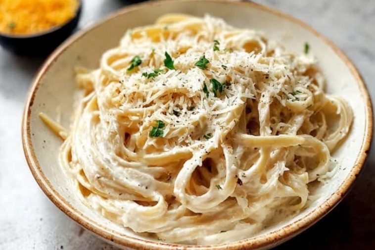 Fettuccine Alfredo