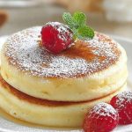 Fluffy Japanese Souffle Pancakes