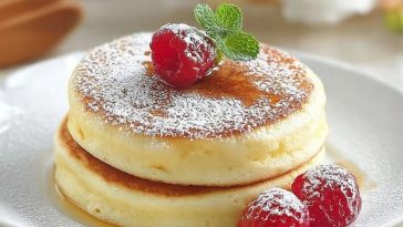 Fluffy Japanese Souffle Pancakes