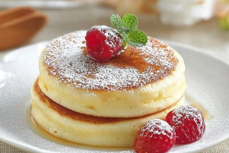 Fluffy Japanese Souffle Pancakes