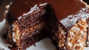 German Chocolate Cake