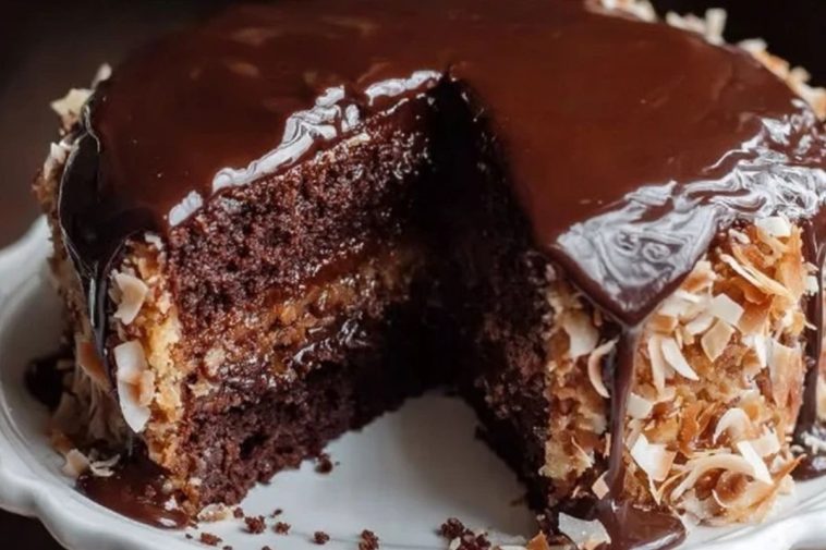 German Chocolate Cake