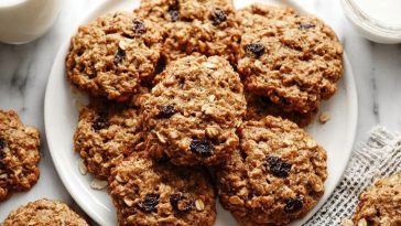 Healthy Oatmeal Cookies