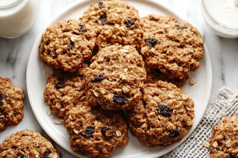 Healthy Oatmeal Cookies
