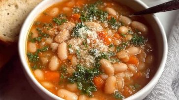 Healthy White Bean Soup
