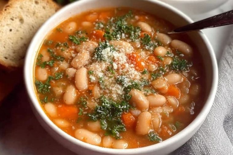Healthy White Bean Soup