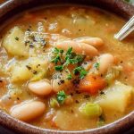 Hearty Potato Bean Soup