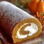 Homemade Amish Pumpkin Roll