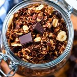Homemade Chocolate Granola