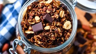 Homemade Chocolate Granola