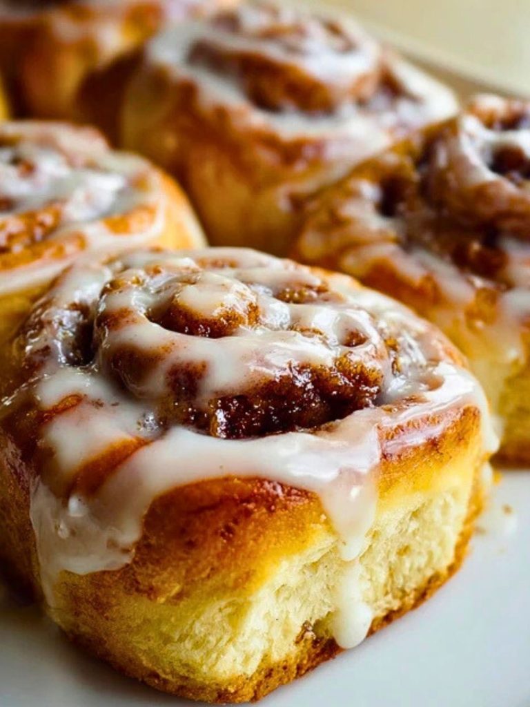 Homemade Cinnamon Rolls Recipe