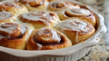 Homemade Cinnamon Rolls Recipe