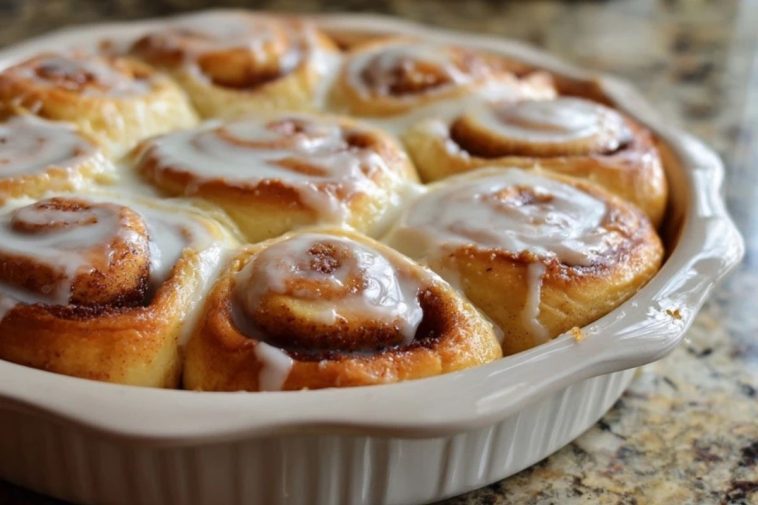 Homemade Cinnamon Rolls Recipe