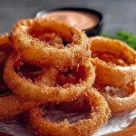 Homemade Crispy Onion Rings