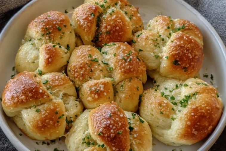 Homemade Garlic Knots