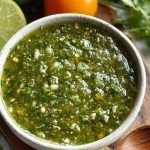 Homemade Salsa Verde