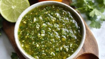 Homemade Salsa Verde