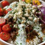 Lamb Gyro Bowls with Dreamy Creamy Sauce