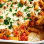 Meatless Baked Ziti
