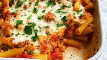 Meatless Baked Ziti