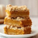 Moist Greek Yogurt Pumpkin Bars