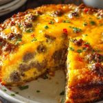 Monterey Sausage Pie