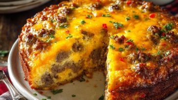 Monterey Sausage Pie