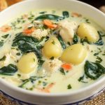Olive Garden Copycat Chicken Gnocchi Soup